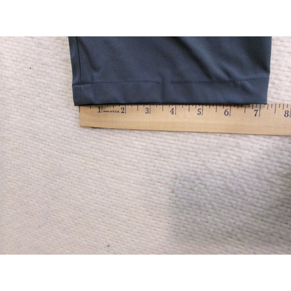 Lululemon Mens 36 Tall Commission Pants Gray Warpstreme Tapered Golf Chino - Picture 4 of 8